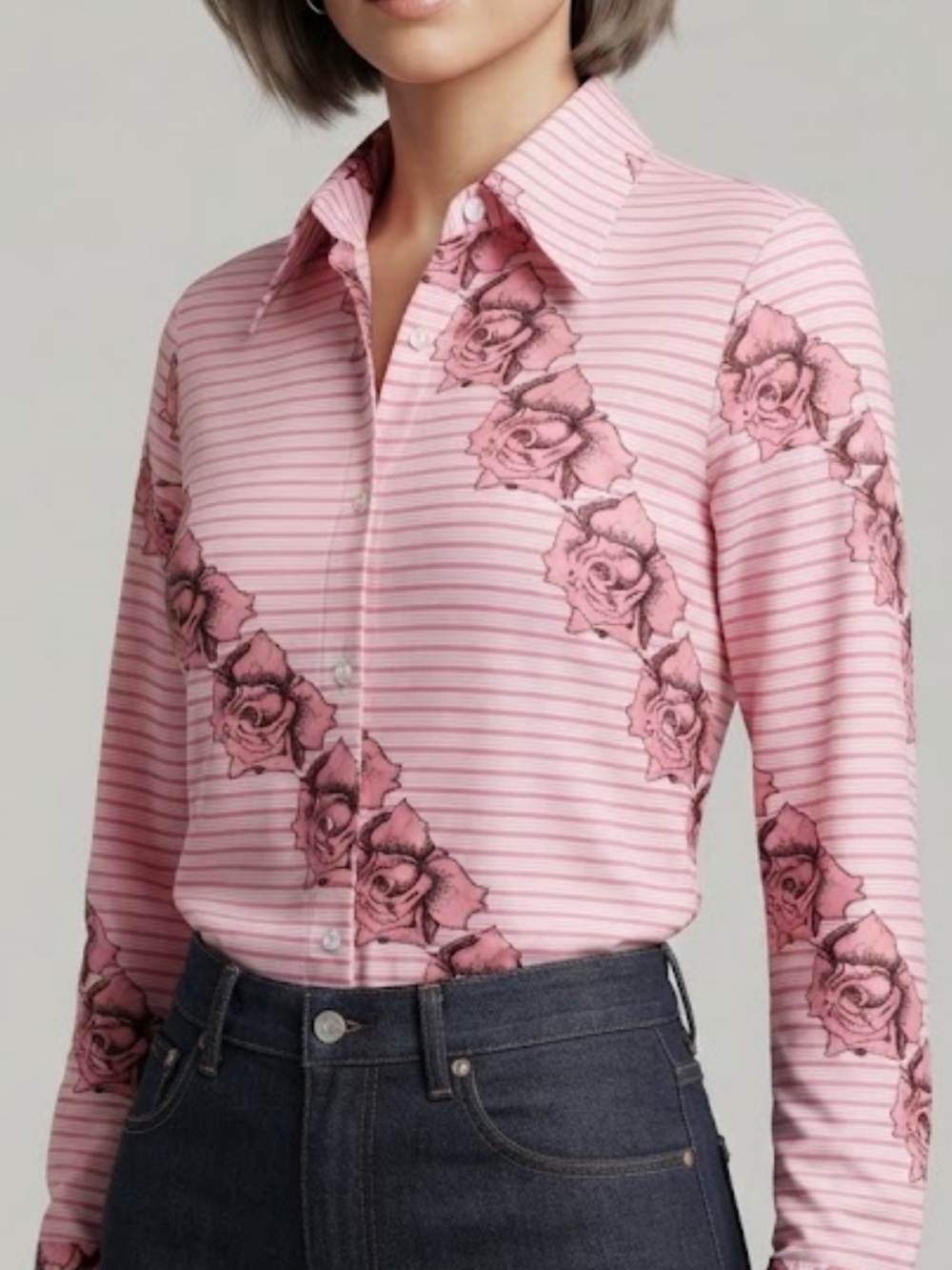 Vintage Polyester Blouse